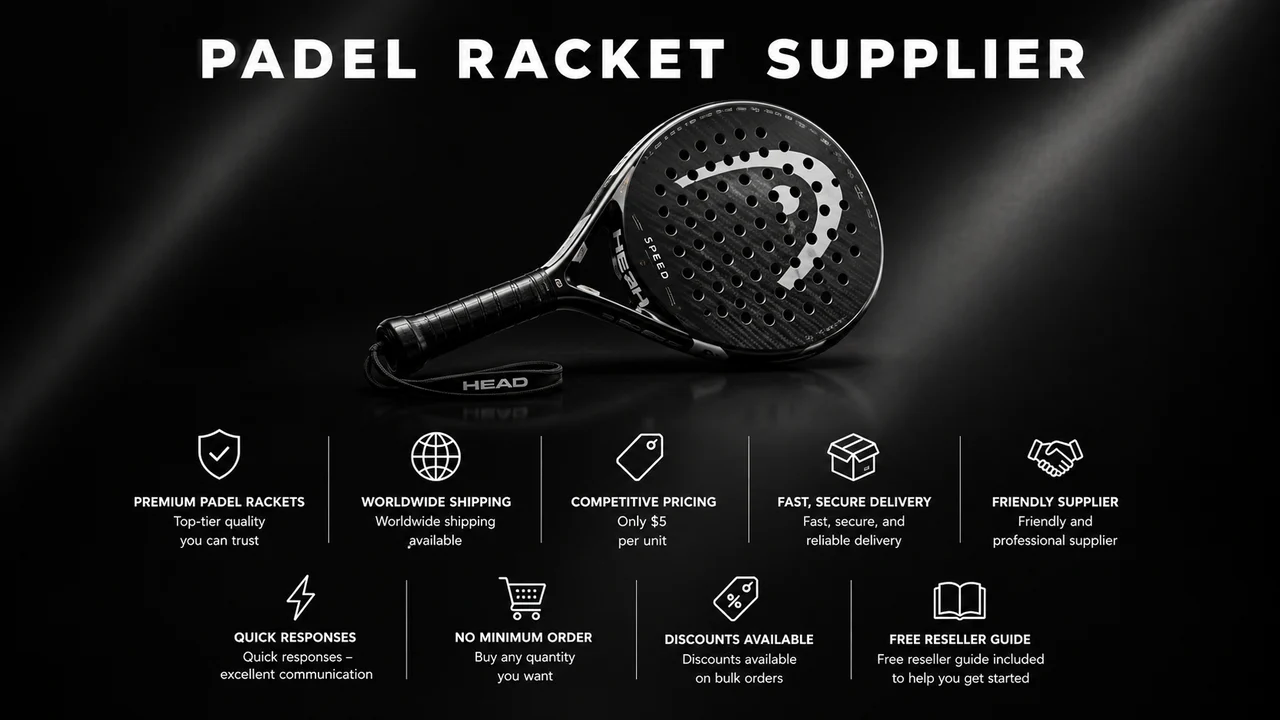 Padel Racket Supplier
