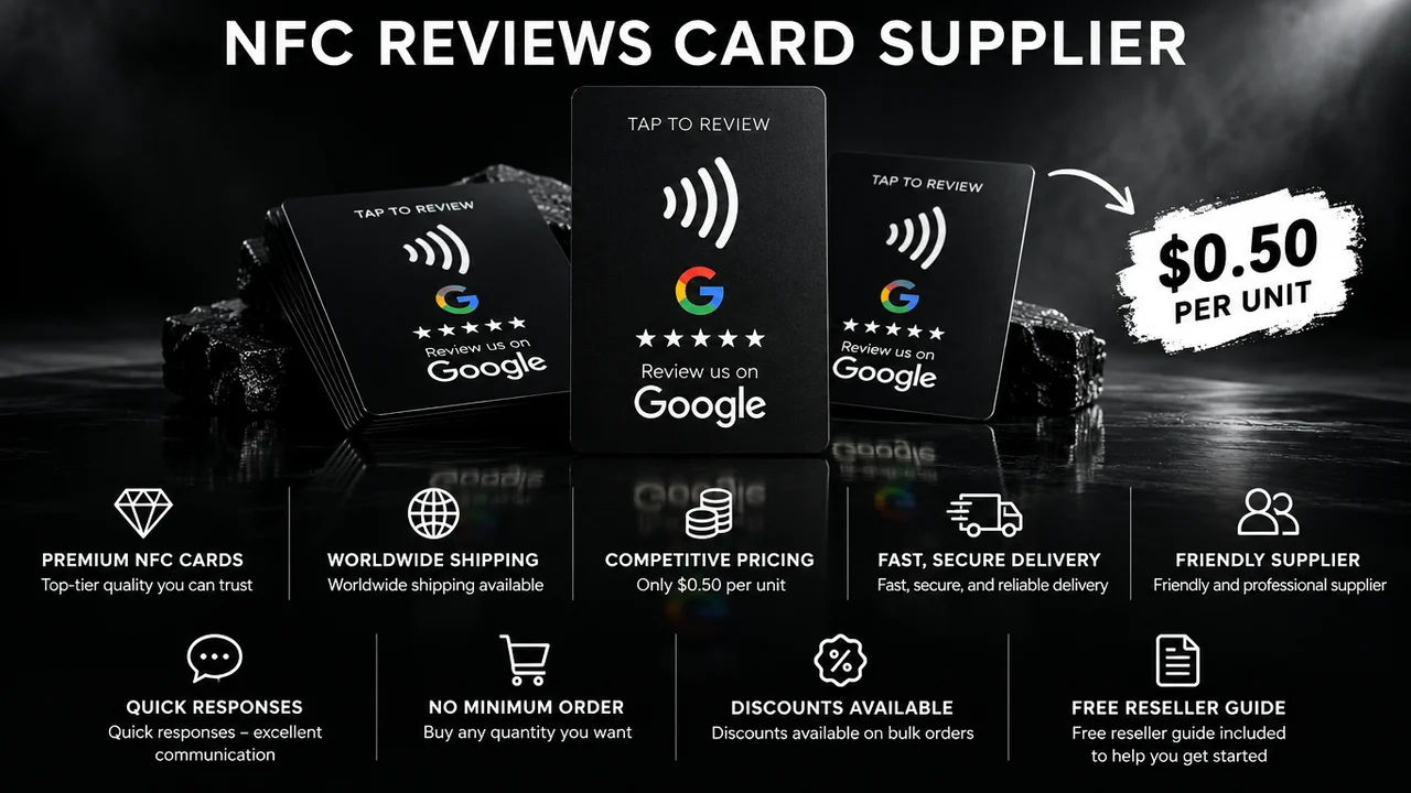 NFC Reviews Card Supplier